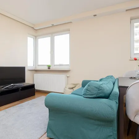 Apartment Cozy Near Metro Stoklosy By Renters Warsaw