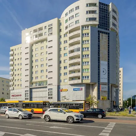 Cozy Near Metro Stoklosy By Renters وارسو